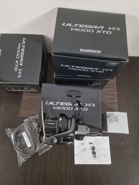 Shimano Ultegra XR XTD 14000 - Noi