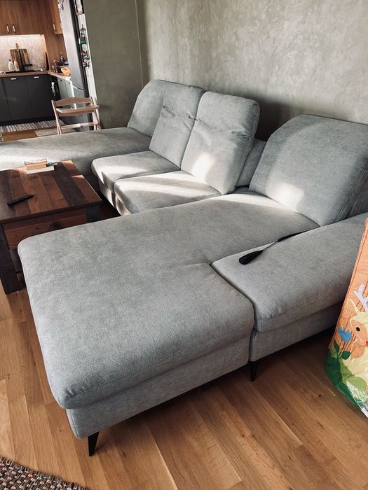 Диван-П образен-немски нов