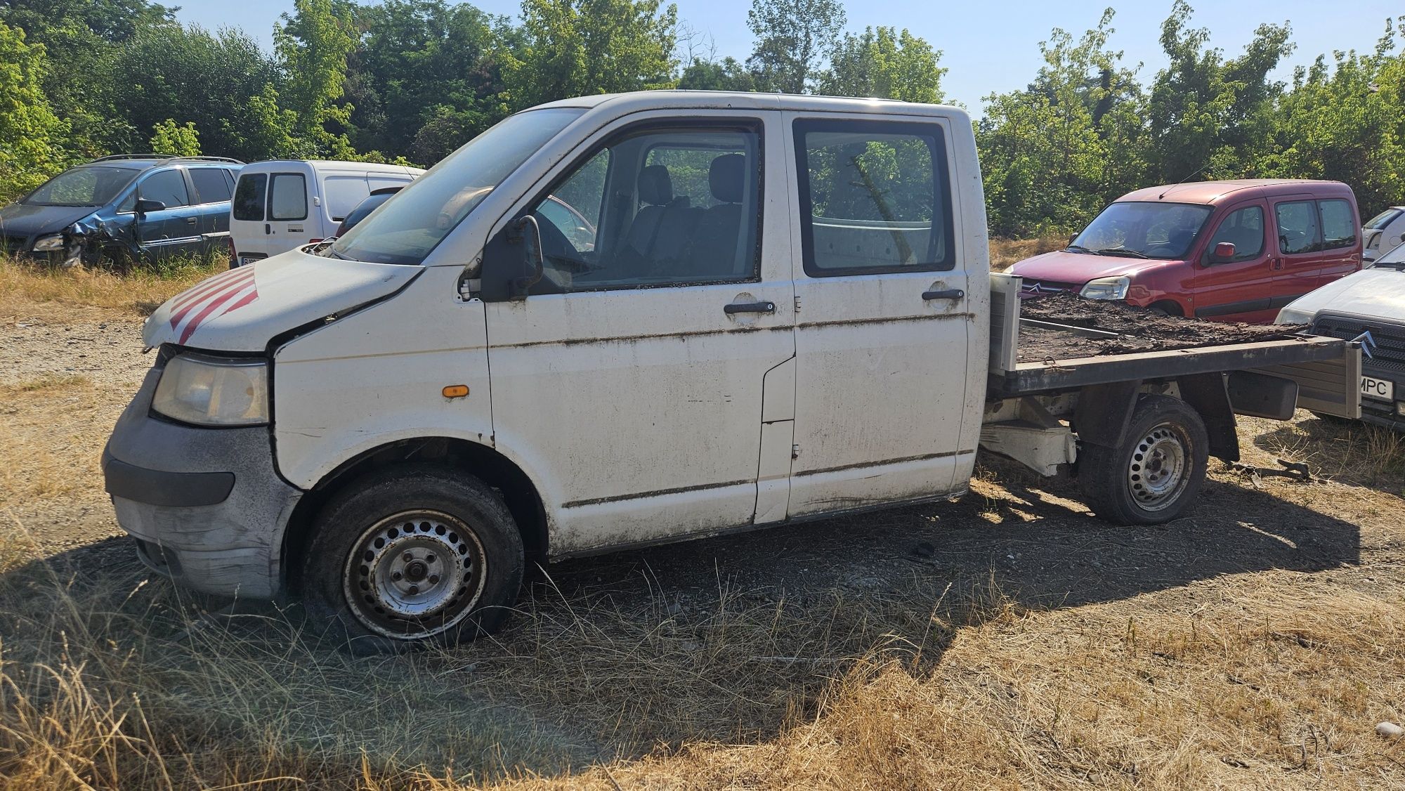 Vw transporter An 2007
