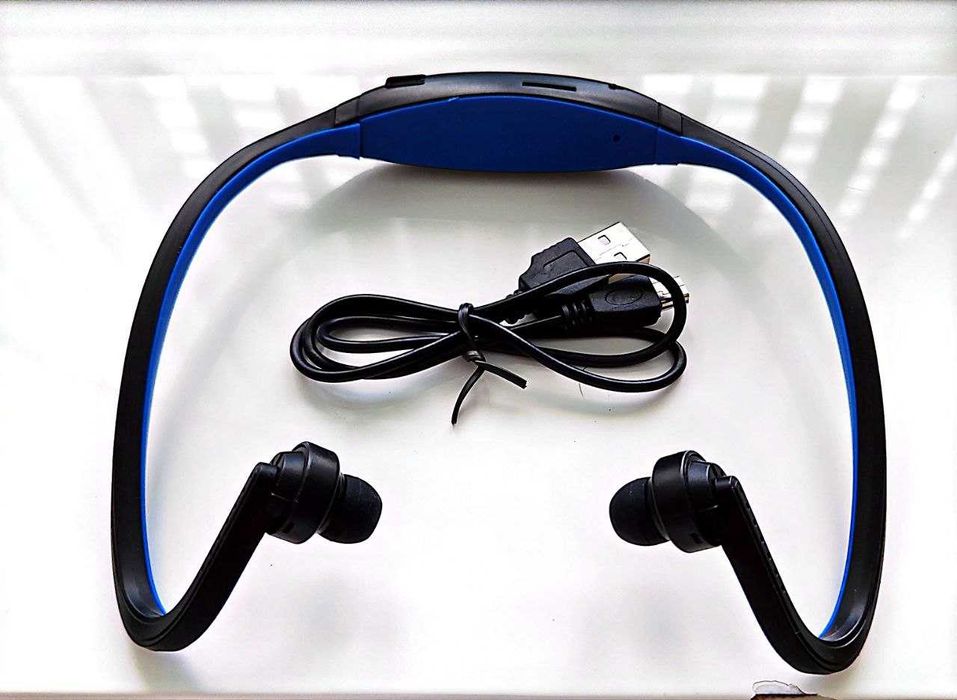 Слушалки Bluetooth Sport FM Plus (Нови)