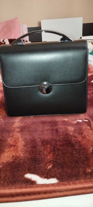 Дамска кожена  чанта