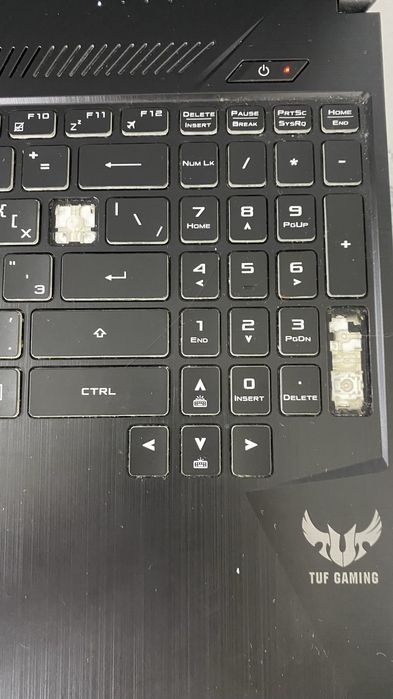 Asus TUF GAMING Core 7-3 озу 8 Ssd-512