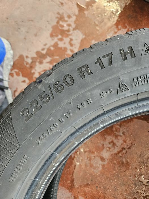 Гуми 225/60/17 дот19