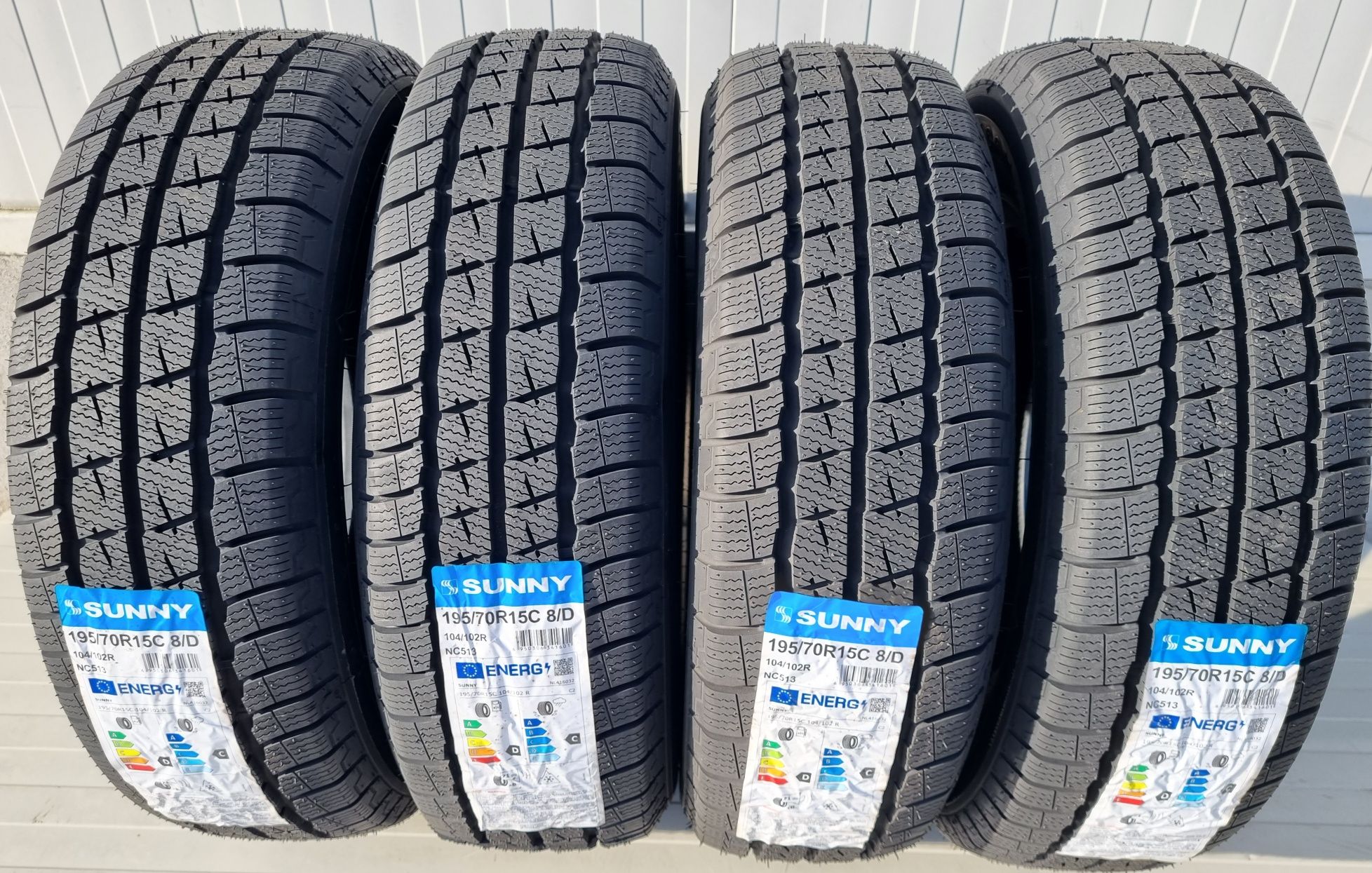 195/70R15C, 104/102R, SUNNY NC513, Anvelope All Season M+S