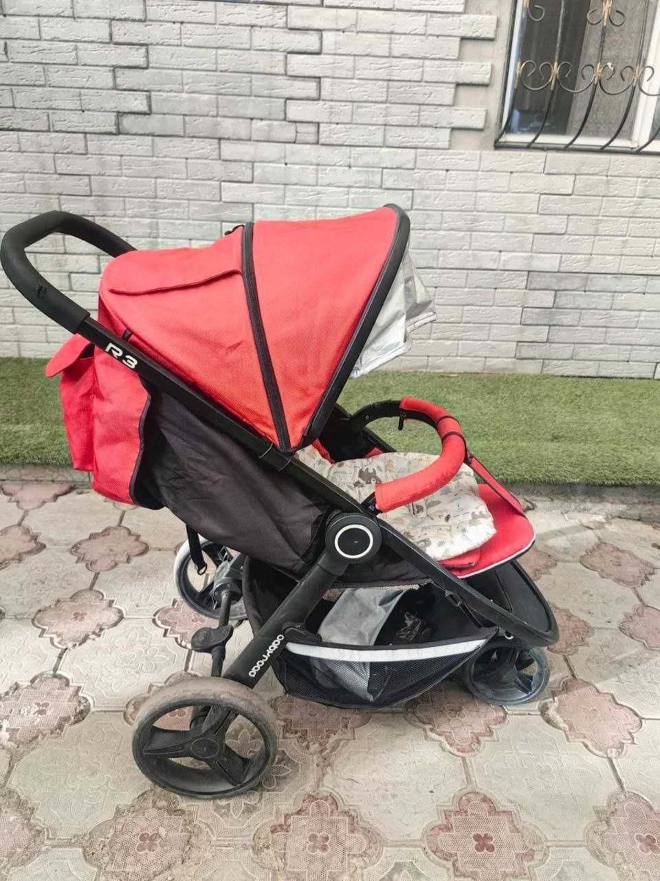 Продам б\у детскую коляску.