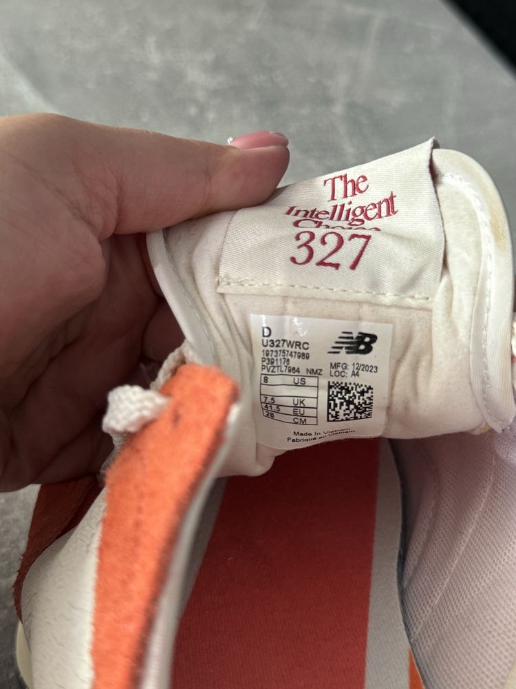 Маратонки New Balance 327