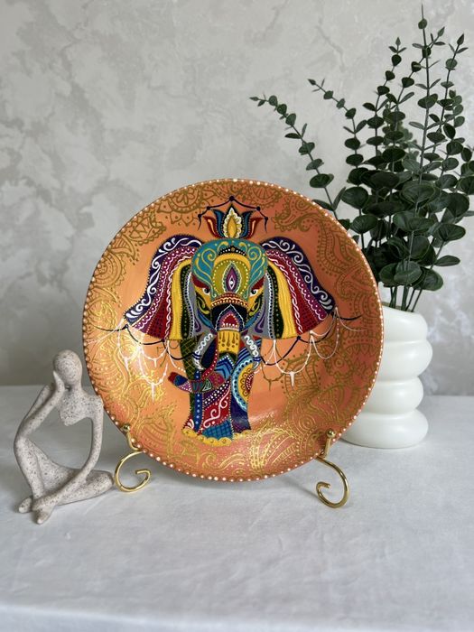 Декоративная тарелка