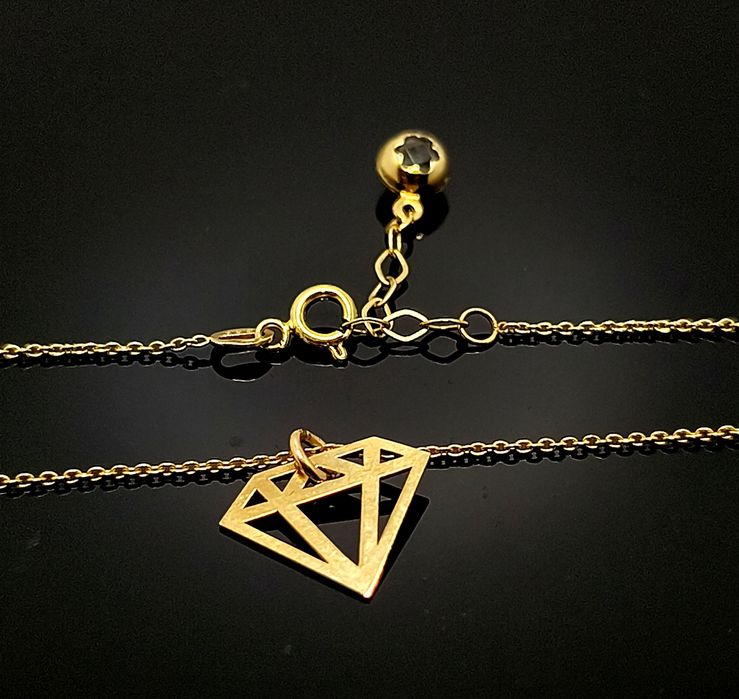 Bijuteria Royal lant din aur 14k 2.27 gr