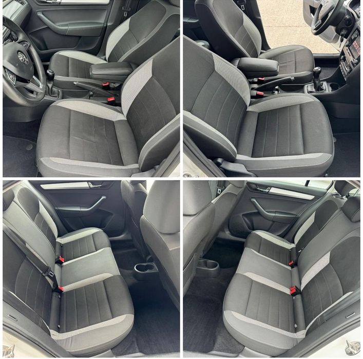 Vand Skoda Rapid
