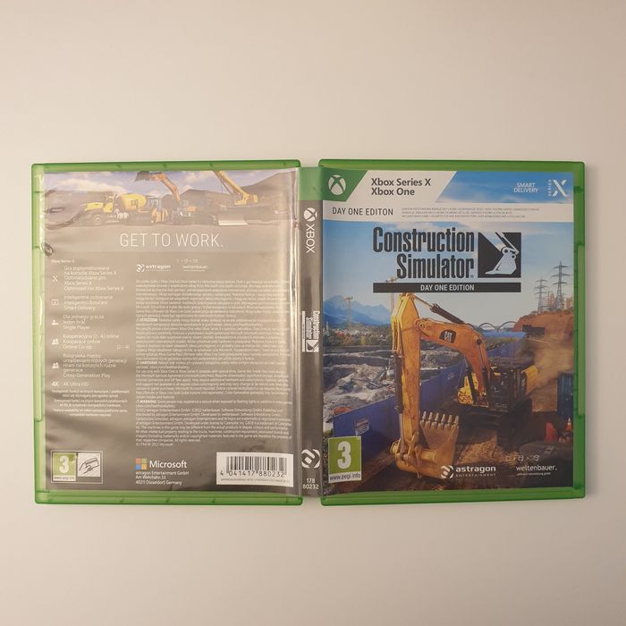 Construction Simulator Day One Edition Xbox One/Xbox Series X