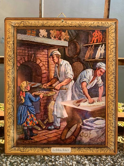 лот метални табели картини