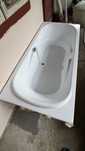 Cada Baie 170/80 / Mobilier baie + lavoar + baterie