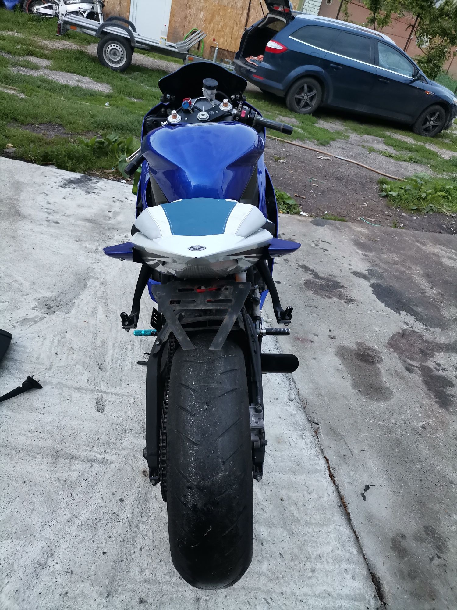 Vand Piese Yamaha YZF R6    2006