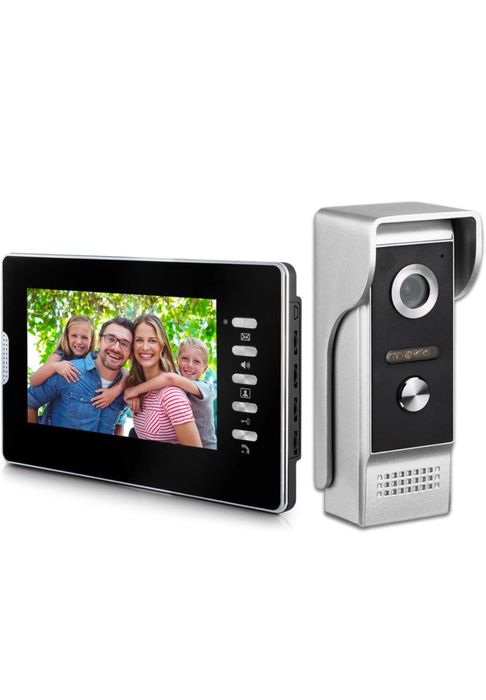 Установка видеодомофонов