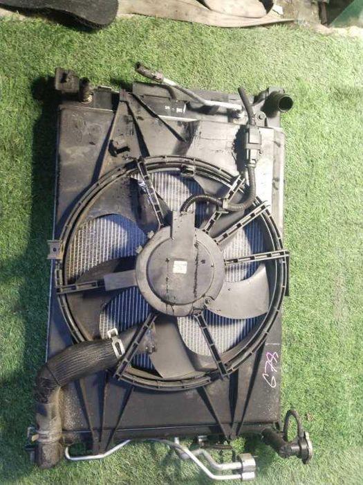 Основной радиатор Kia K5 JF