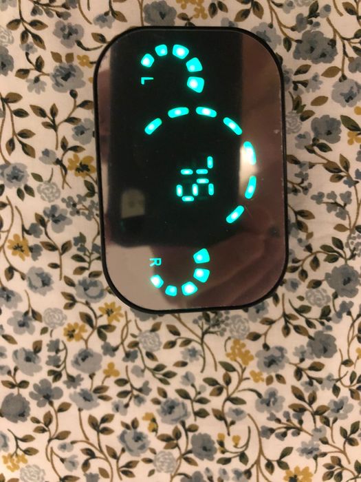 Căști Wireless YD03, Display Digital Oglindă, Microfon