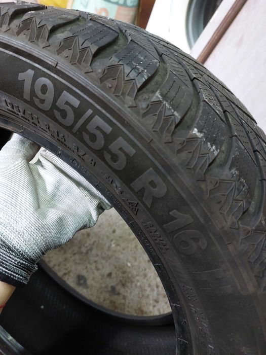 Зимни гуми 195/55 R16 [2бр]