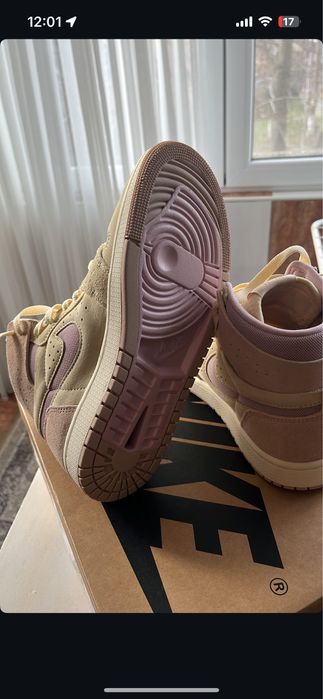 jordan 1 zoom cmft sneakers high