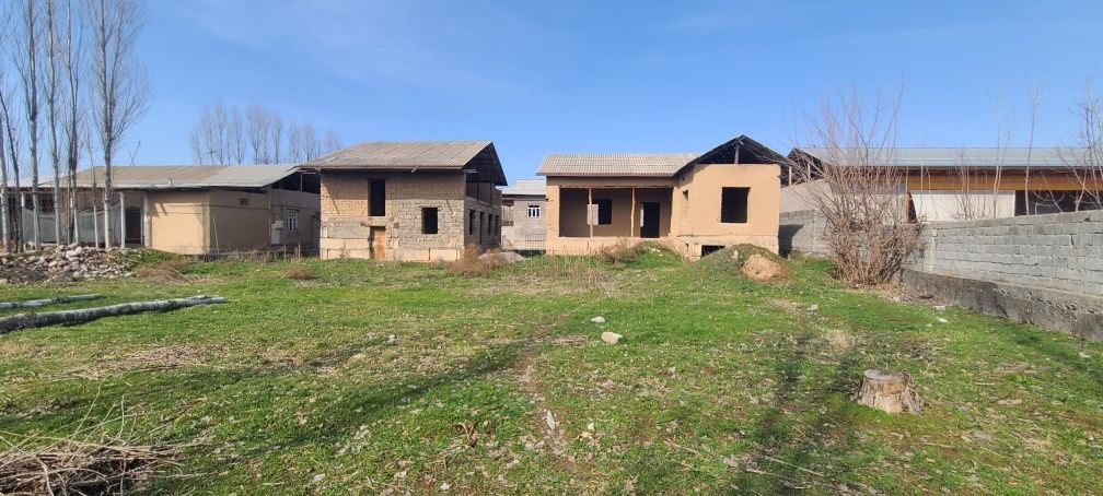 Срочно продаётся участок с времянкой