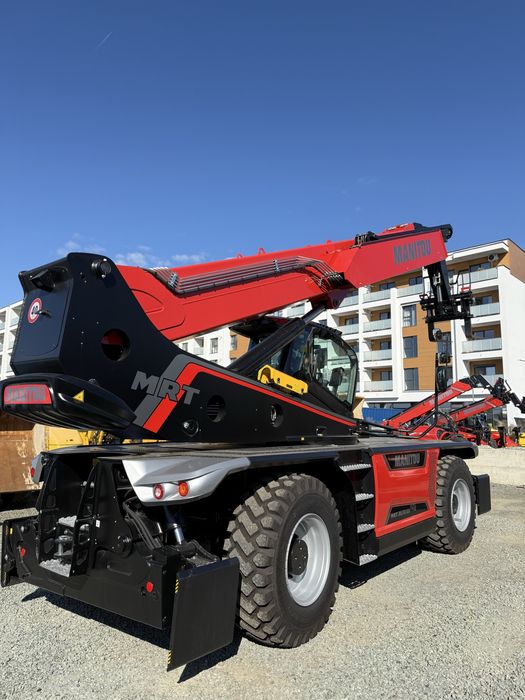 Manitou  3570 ES an 2025  ridica 7T inaltime 35M telecomanda pt condus