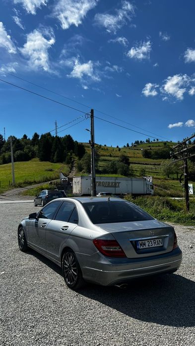 Mercedes w204 avantgrde