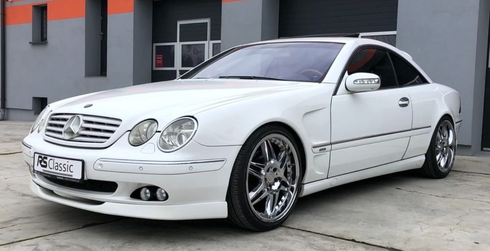 Mercedes W215 CL Brabus накладки на бампера