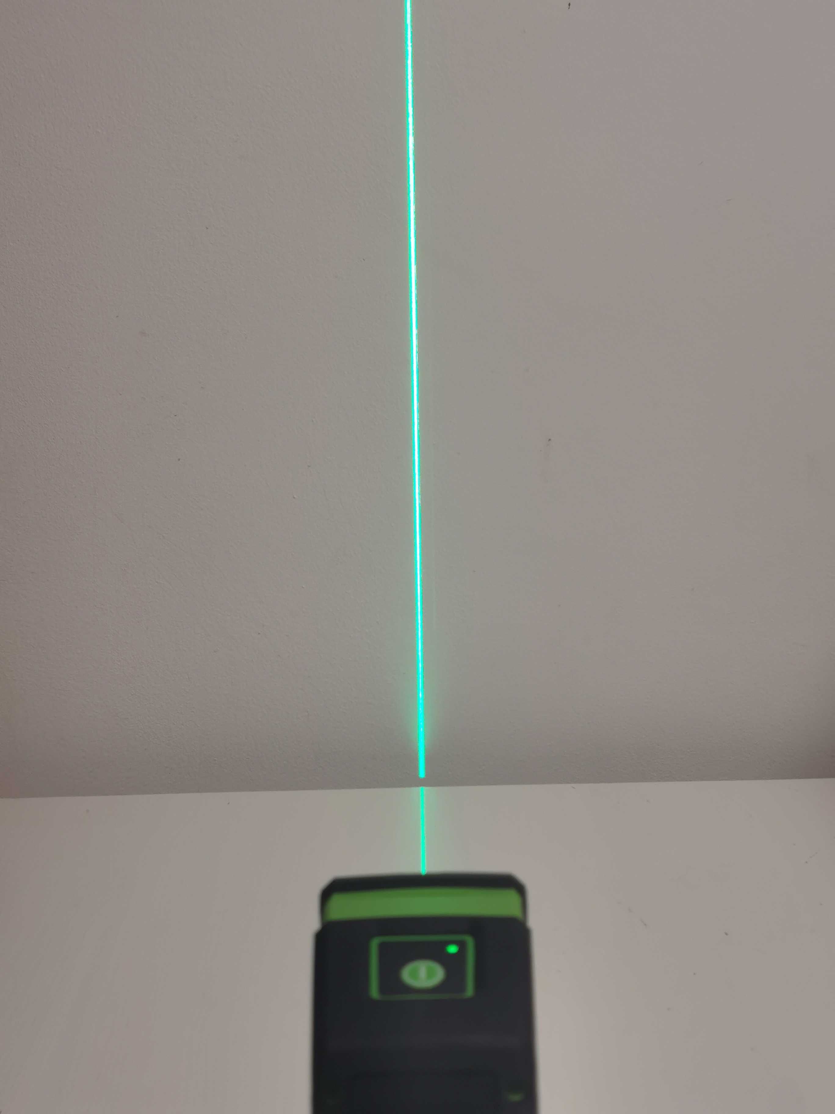 Nivela Laser Huepar 8211G autonivelanta suport magnetic laser verde