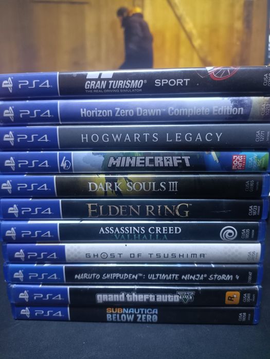 Игравые диски на ps4