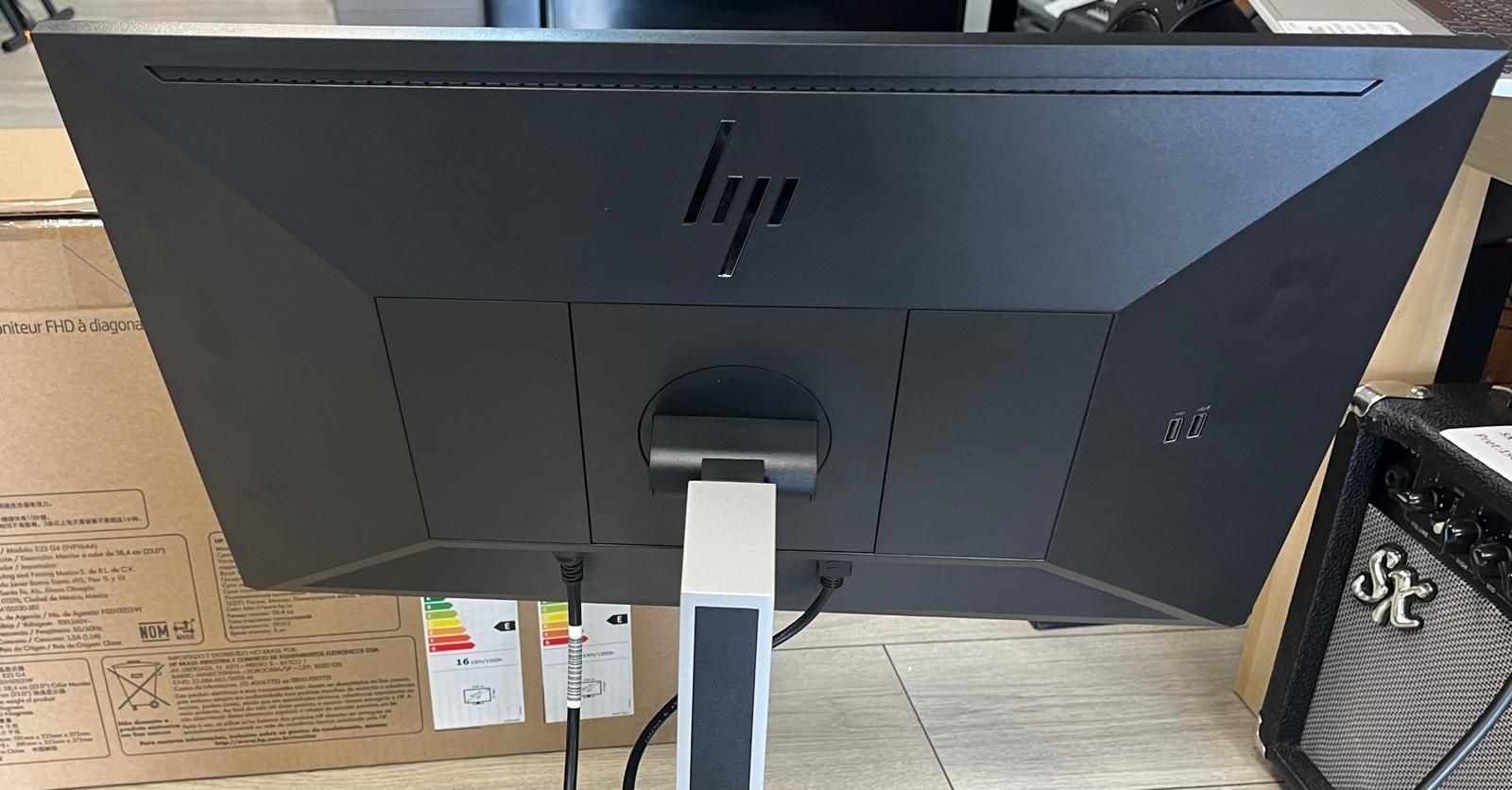 Amanet F28: Monitor Led HP E23 G4   60 Hz NOU
