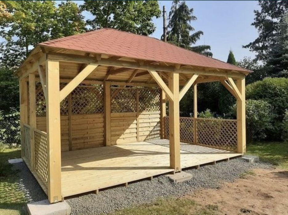 Foișoare mobilier și gradina
