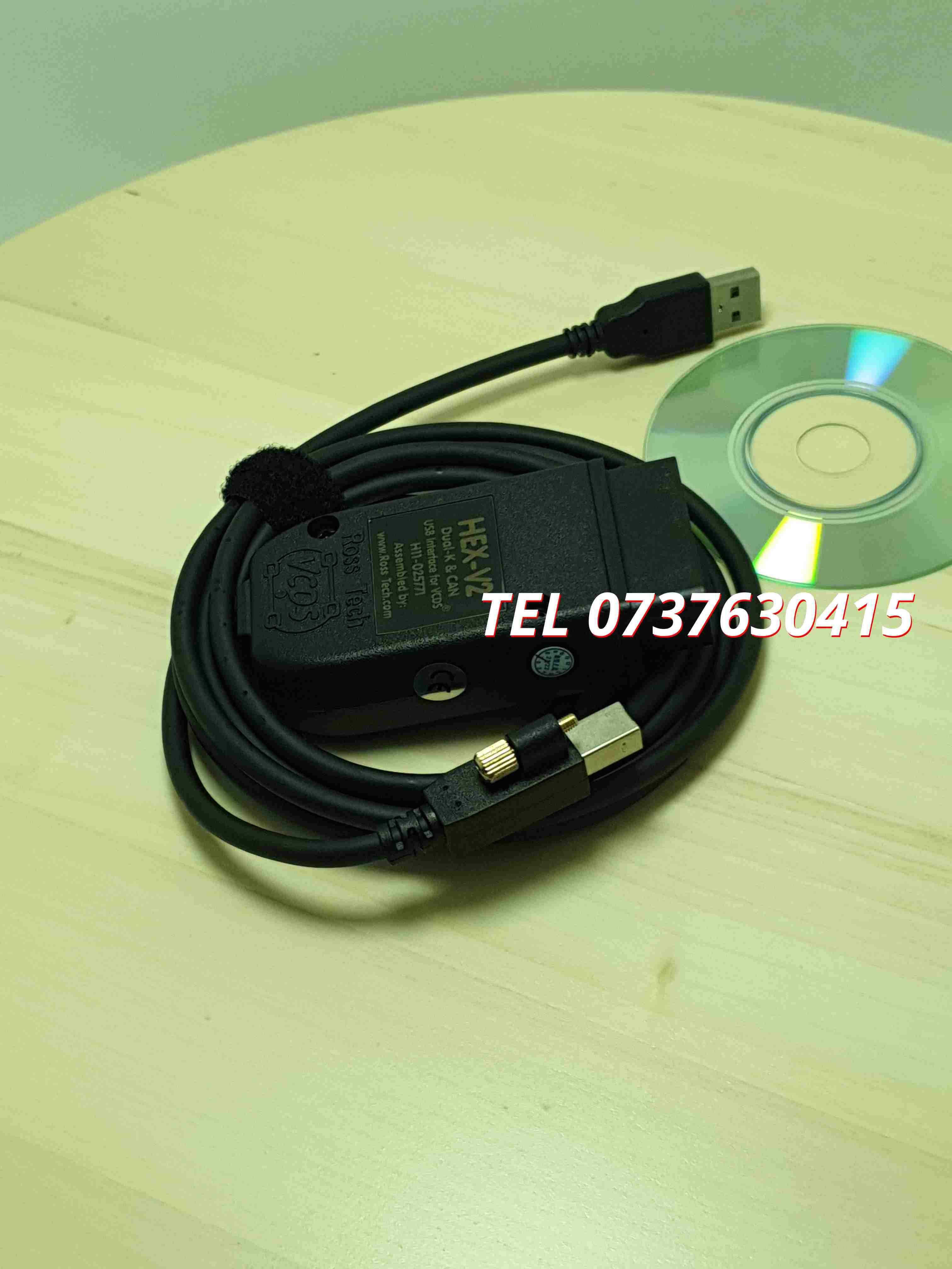 Testerdiagnoza Vagcomvcds 2130 Englezaromana Cu Arm Stm32f405