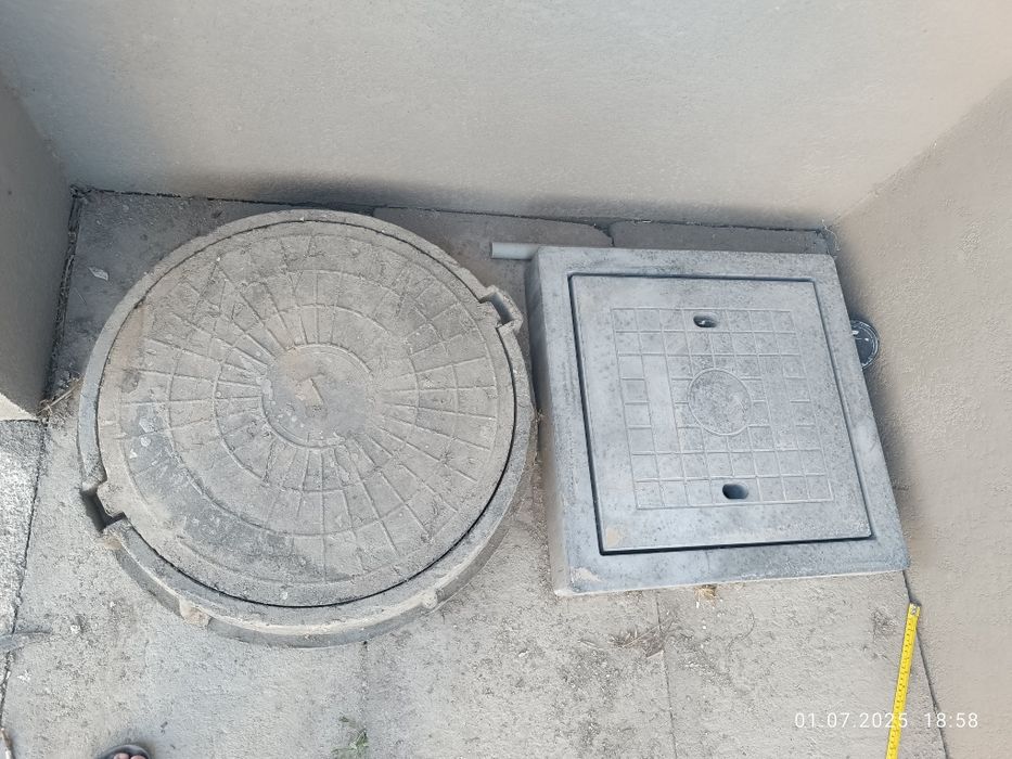 Канализационный люк