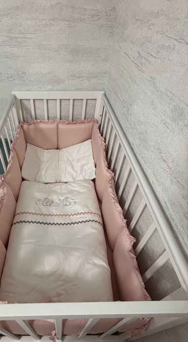 Продам деткую кровать Rant Indy Pro до 3х лет