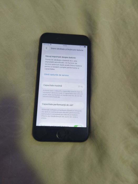 iPhone SE 2 64 GB iOS 26