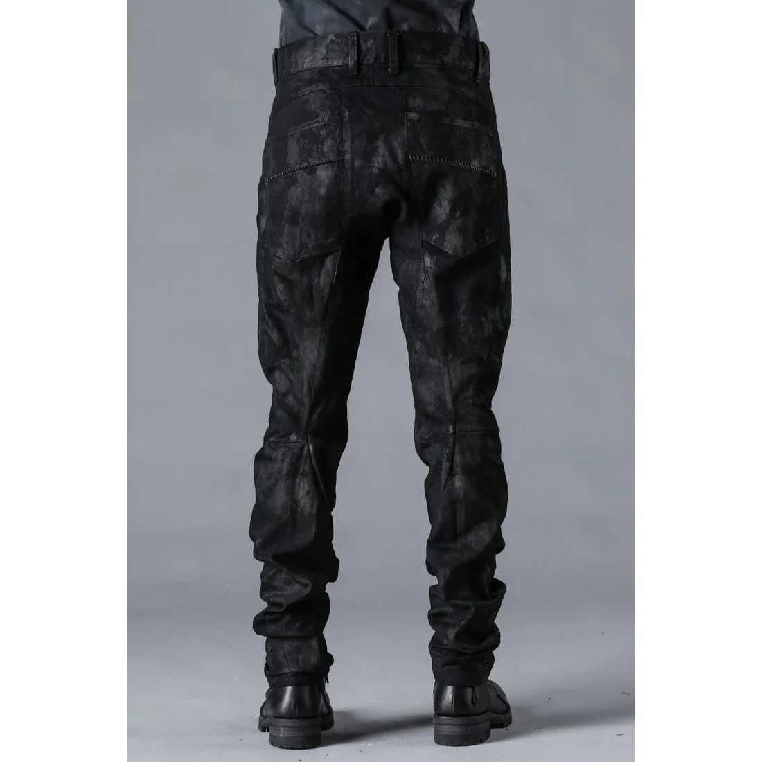 D.HYGEN
Denim Overlock Twist Curve Slim Pants - Made in Japan