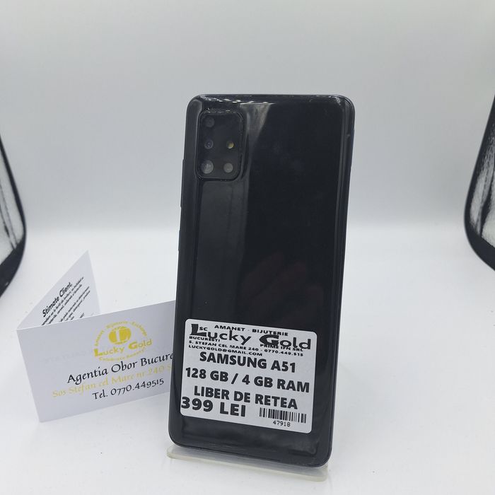 Samsung a51 128 GB 4 GB RAM factura garanție #47918