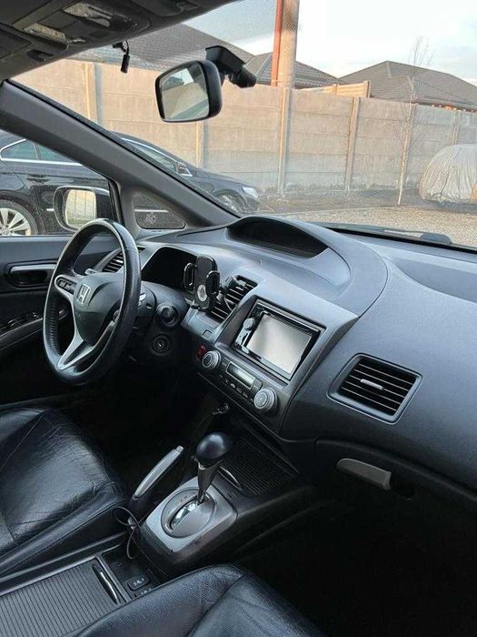 Honda Civic Hybrid 2009, automată, piele, stare bună, baterie ok