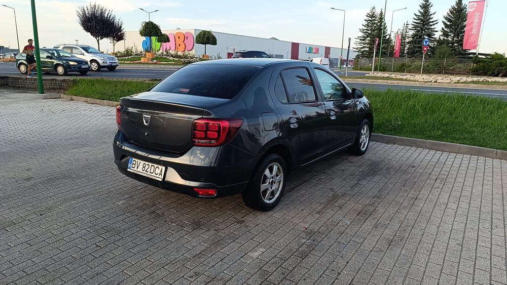 Dacia Logan motor 0.900