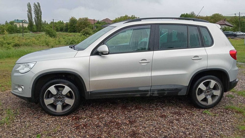 VW Tiguan 4Motion automat
