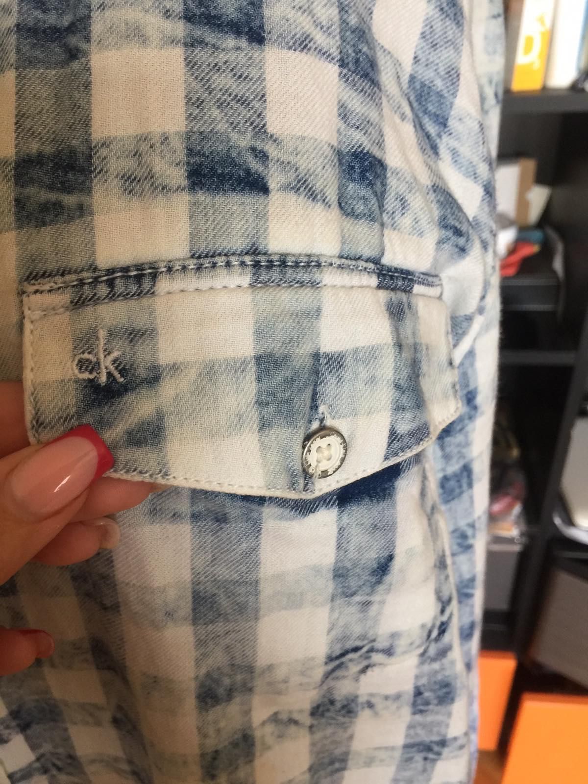 Мъжка риза Calvin Klein Jeans, XL