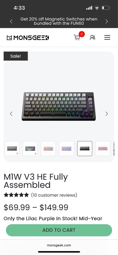 Готовый комплект для стрима — Logitech G Pro, G922 Pro, Mongeek M1 V3