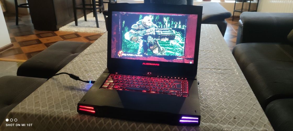 Alienware M15X Intel I7