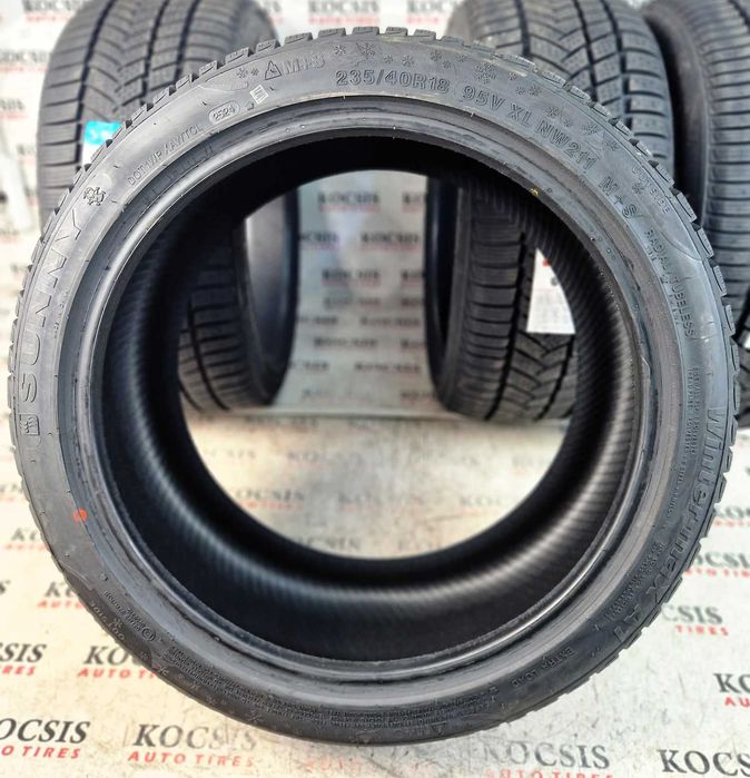 Anvelope noi iarna - 235 40 18 - SUNNY m+s