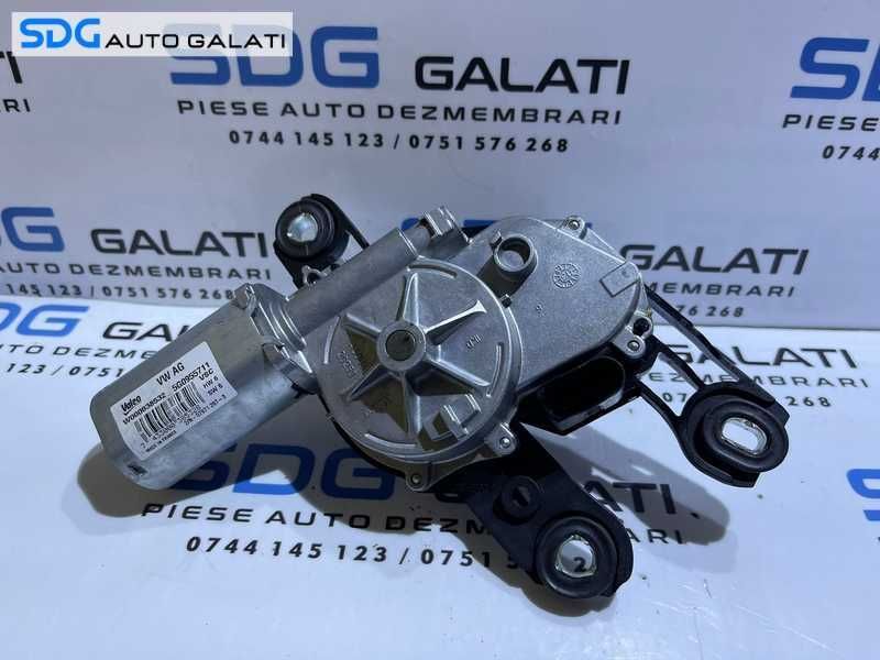 Motoras Stergator Geam Sticla Luneta Hayon Haion Portbagaj VW Passat B8 2015 - 2020 Cod 5G0955711