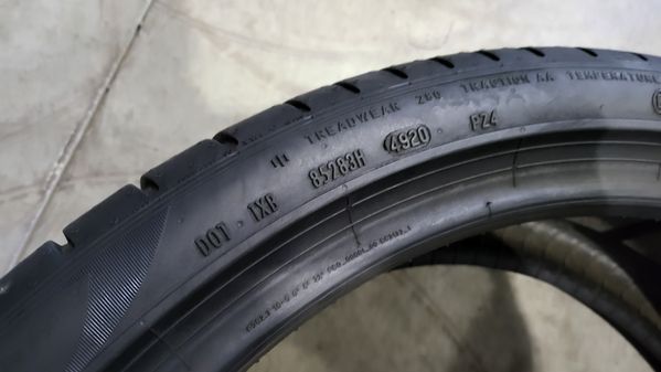 265/35/22 PIRELLI 2бр