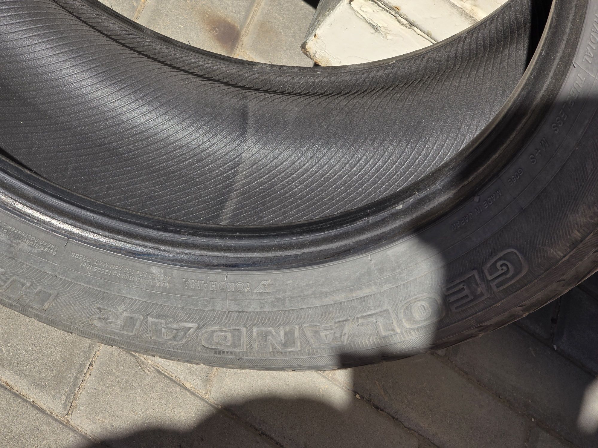275/50 R201 Yokohama Geolandar летние шины