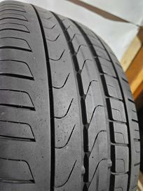 2бр 225/45/17 PIRELLI 6,5мм грайфер дот:21г безплатен монтаж