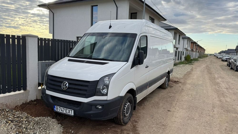 Vand Volkswagen Crafter an 2017 - 275 000 km L4H3