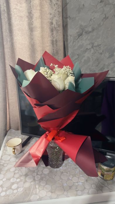 Продом свежие букеты