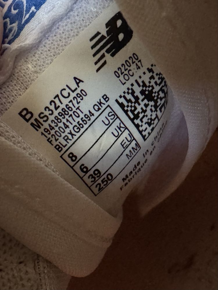 Дамски обувки New Balance 327, Размер 39